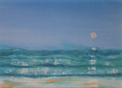Seascape acrylic